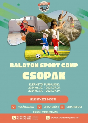 Balaton Sport Camp