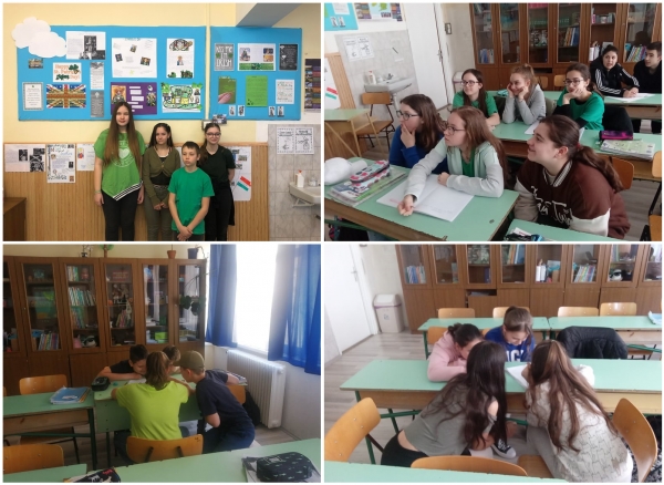 Az írek zöld ünnepe iskolánkban: Szent Patrik nap