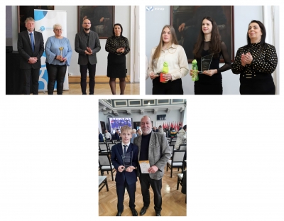 Díjeső a Borsod-Abaúj-Zemplén Vármegyei Diáksport és Szabadidő Egyesület díjátadó ünnepségén